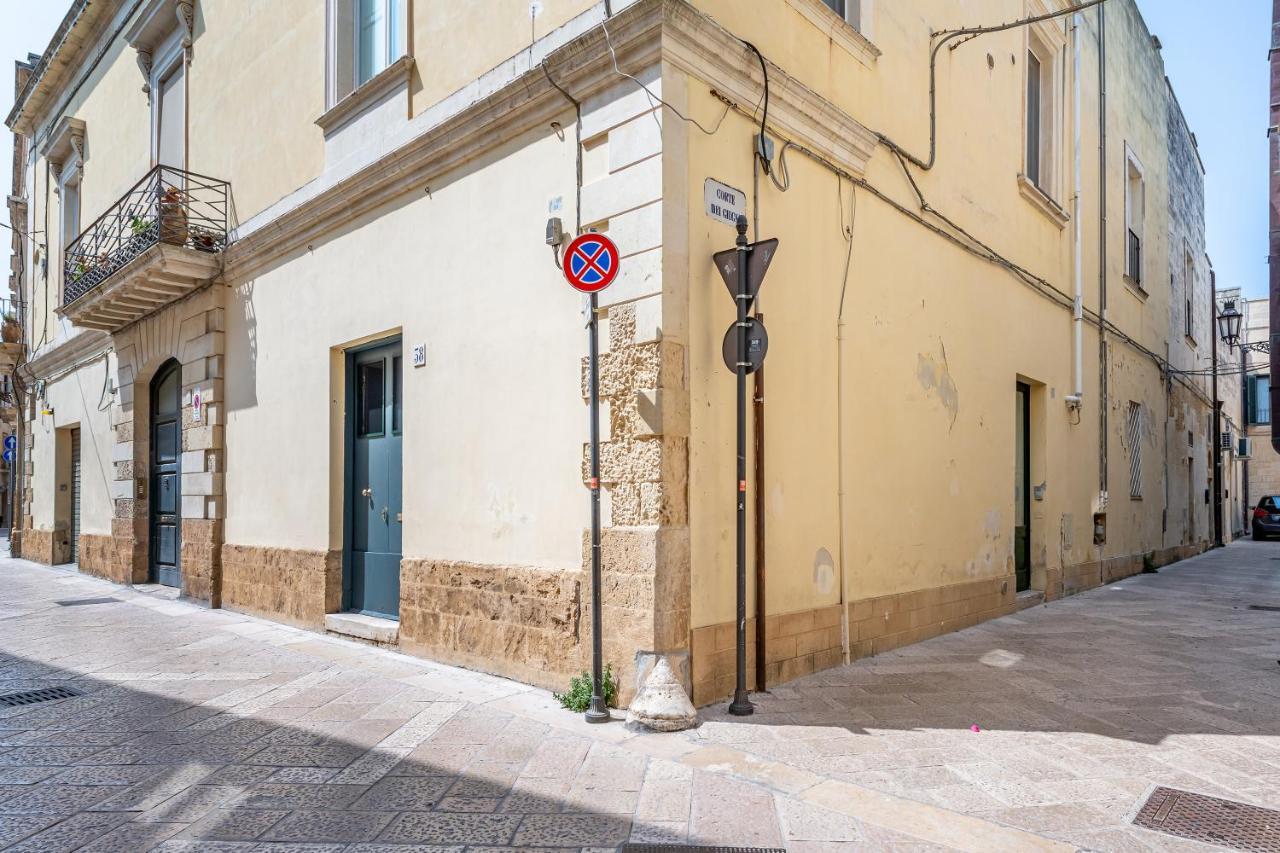 Terra Mia In The Historic Center Of Lecce - Happy Rentals Exteriér fotografie