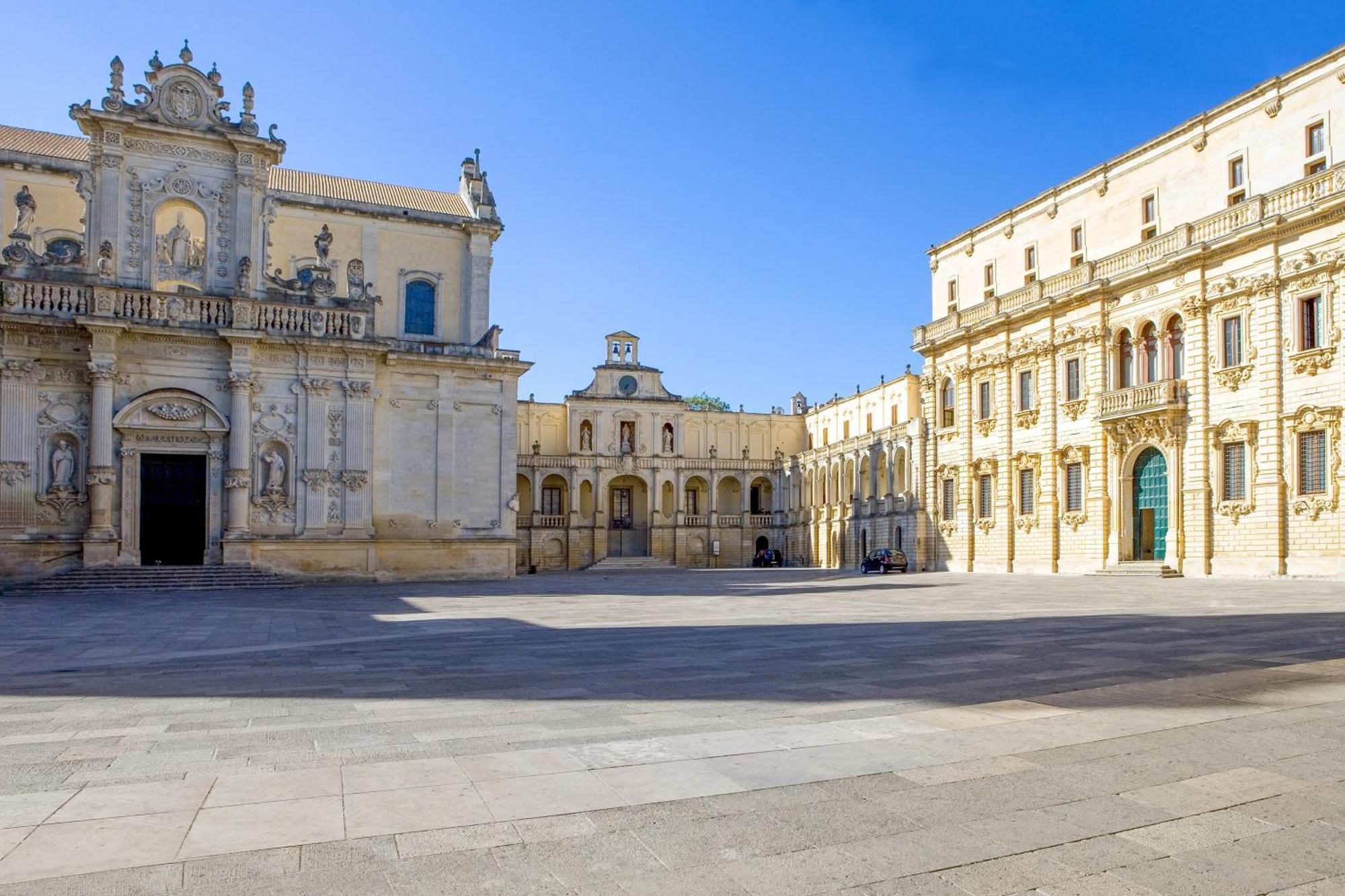 Terra Mia In The Historic Center Of Lecce - Happy Rentals Exteriér fotografie