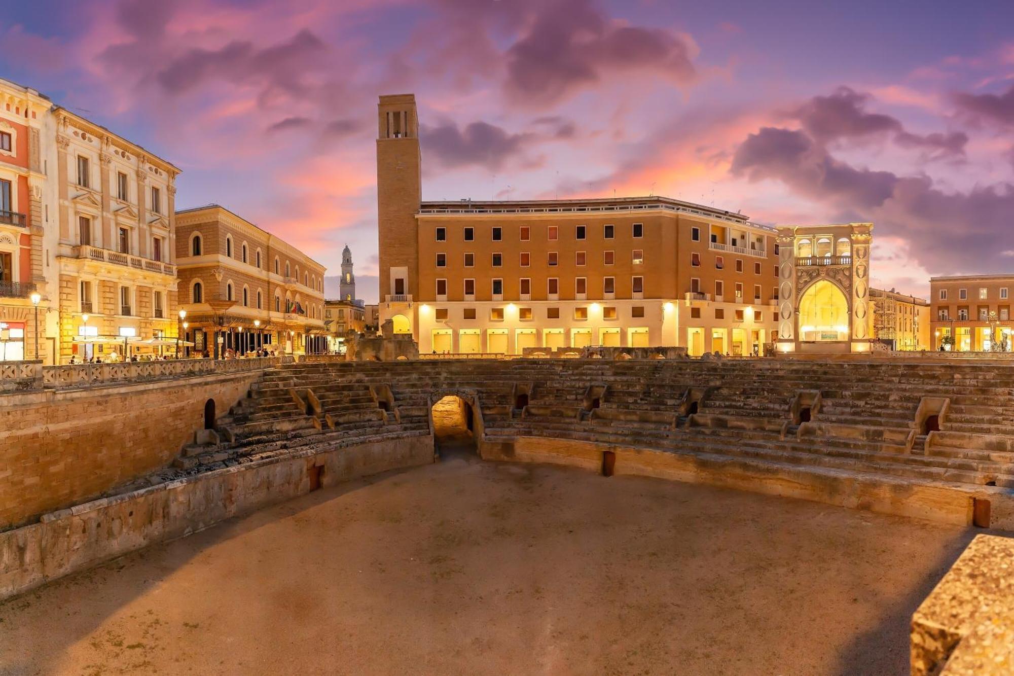 Terra Mia In The Historic Center Of Lecce - Happy Rentals Exteriér fotografie