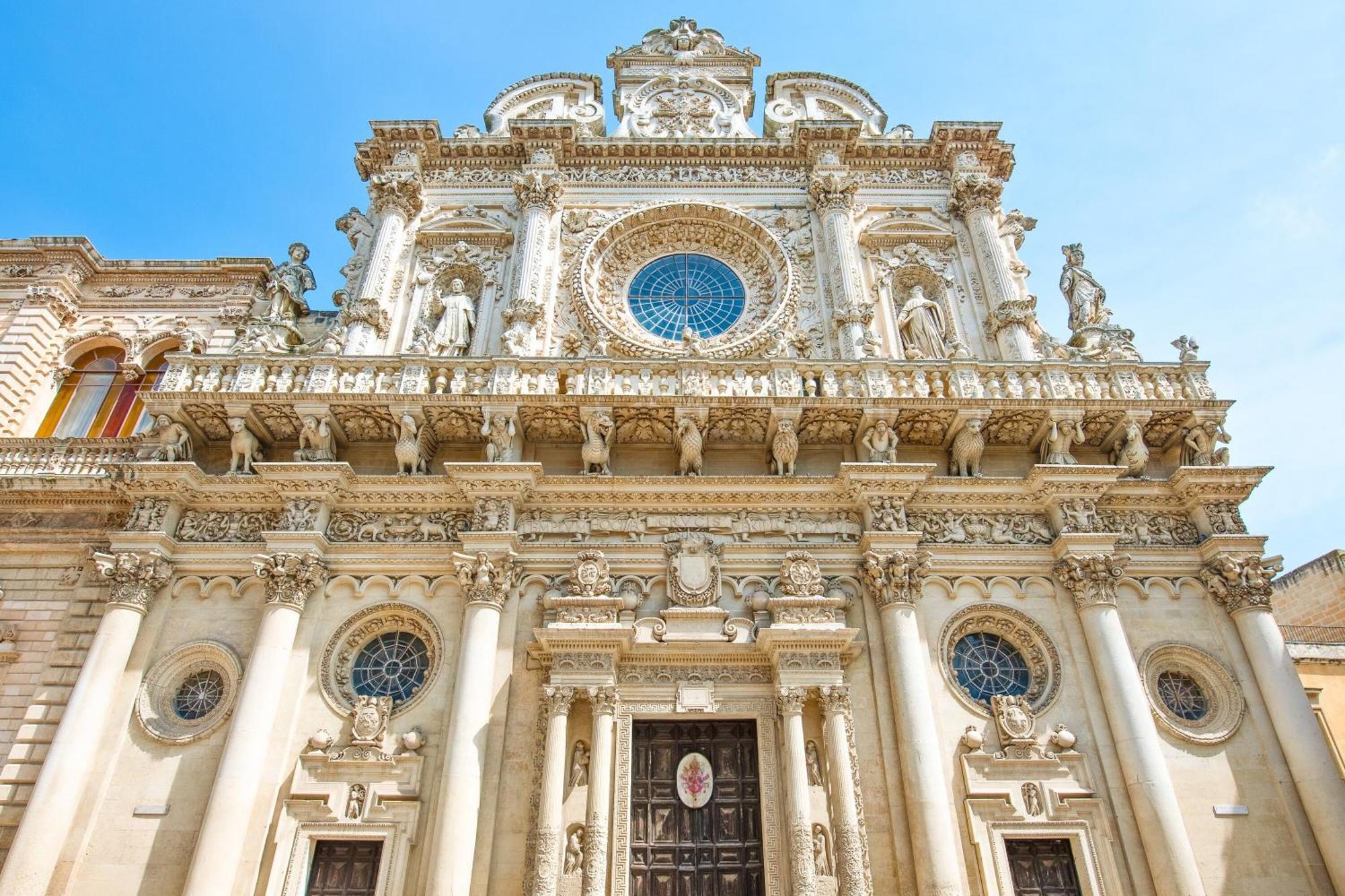 Terra Mia In The Historic Center Of Lecce - Happy Rentals Exteriér fotografie