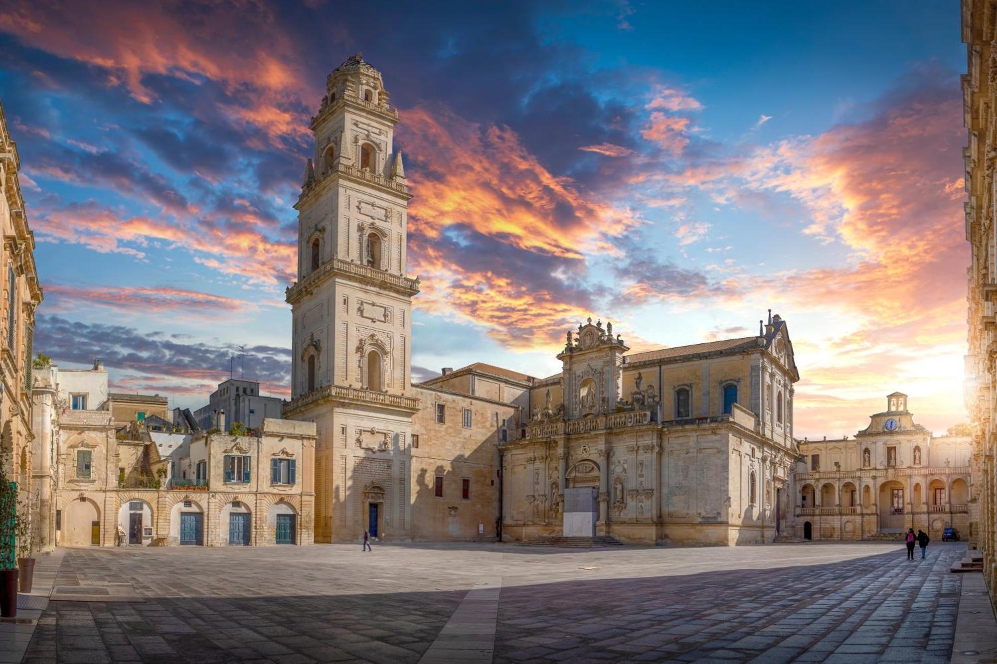 Terra Mia In The Historic Center Of Lecce - Happy Rentals Exteriér fotografie